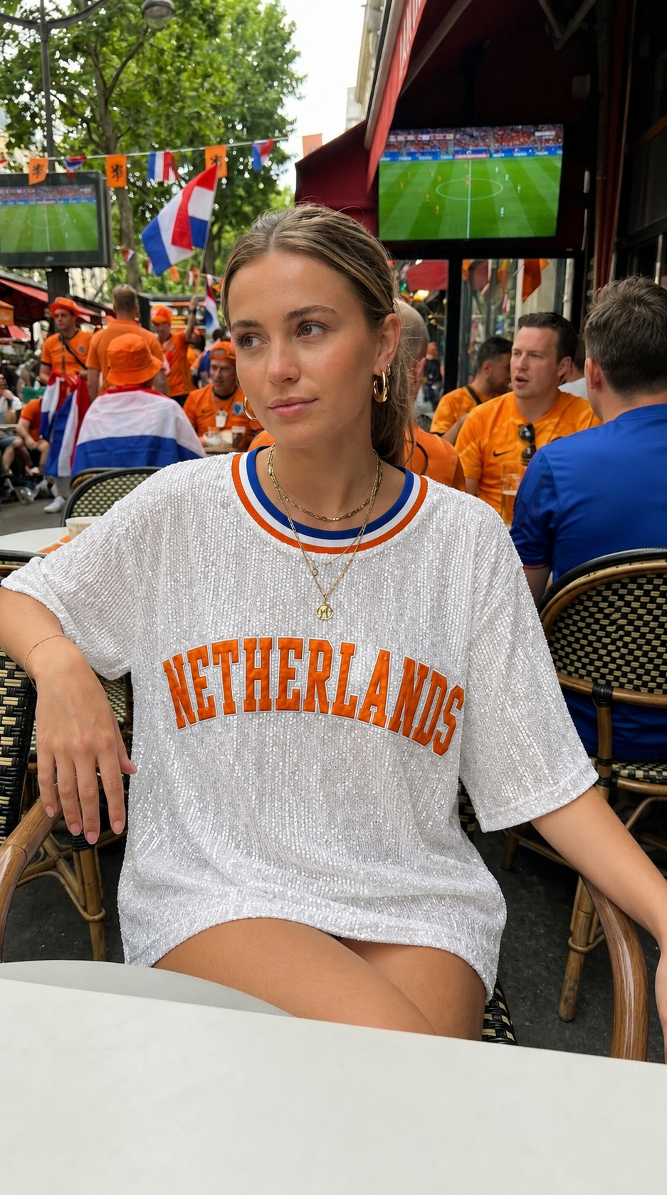 T-SHIRT ⚽ HOLLANDE