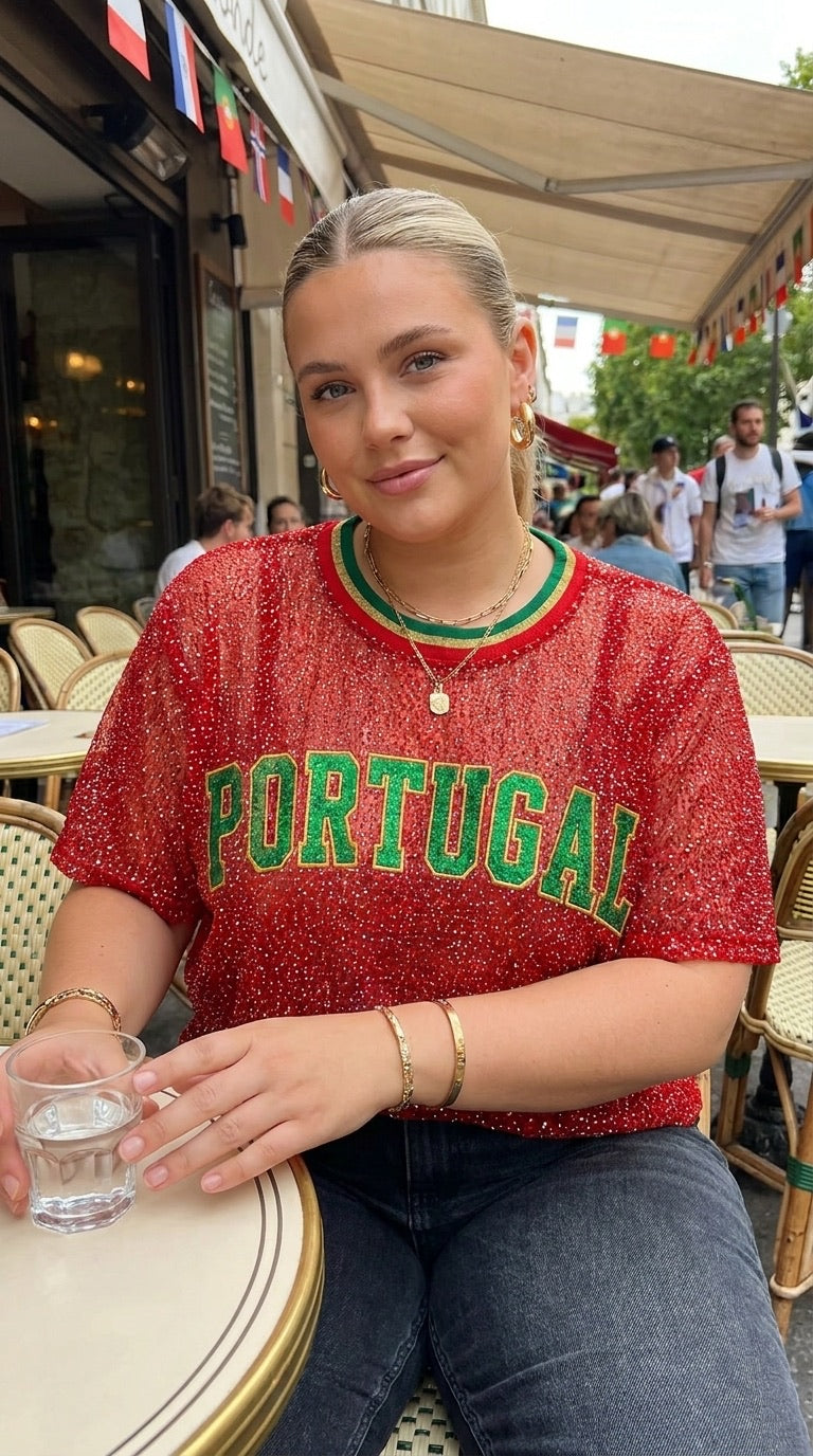 T-SHIRT ⚽ PORTUGAL - 2 Tailles