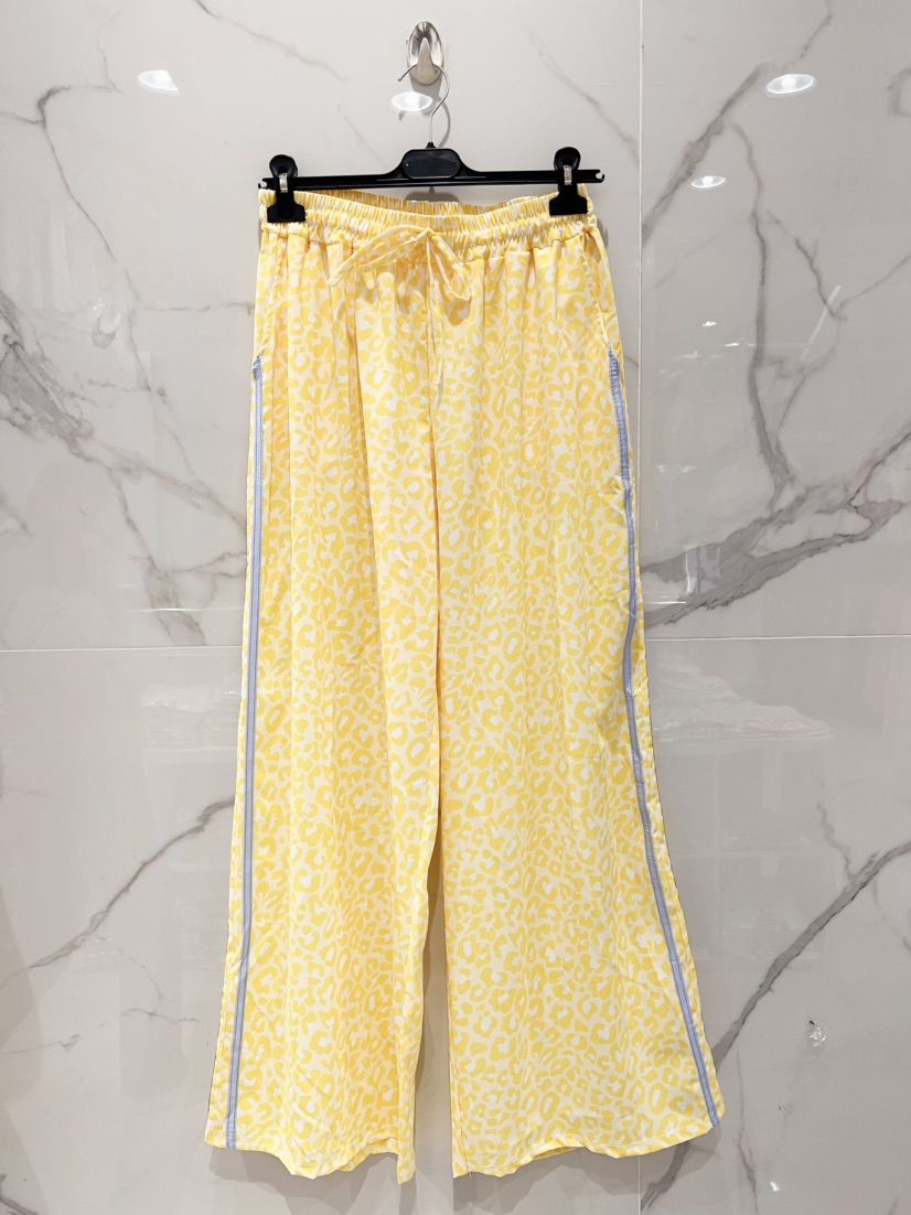 💚 PANTALON LÉO - Jaune