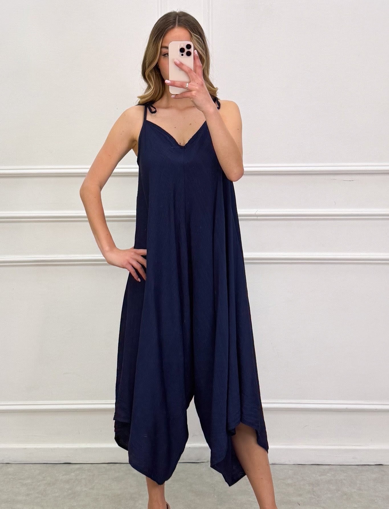 COMBINAISON LISA -Bleu marine