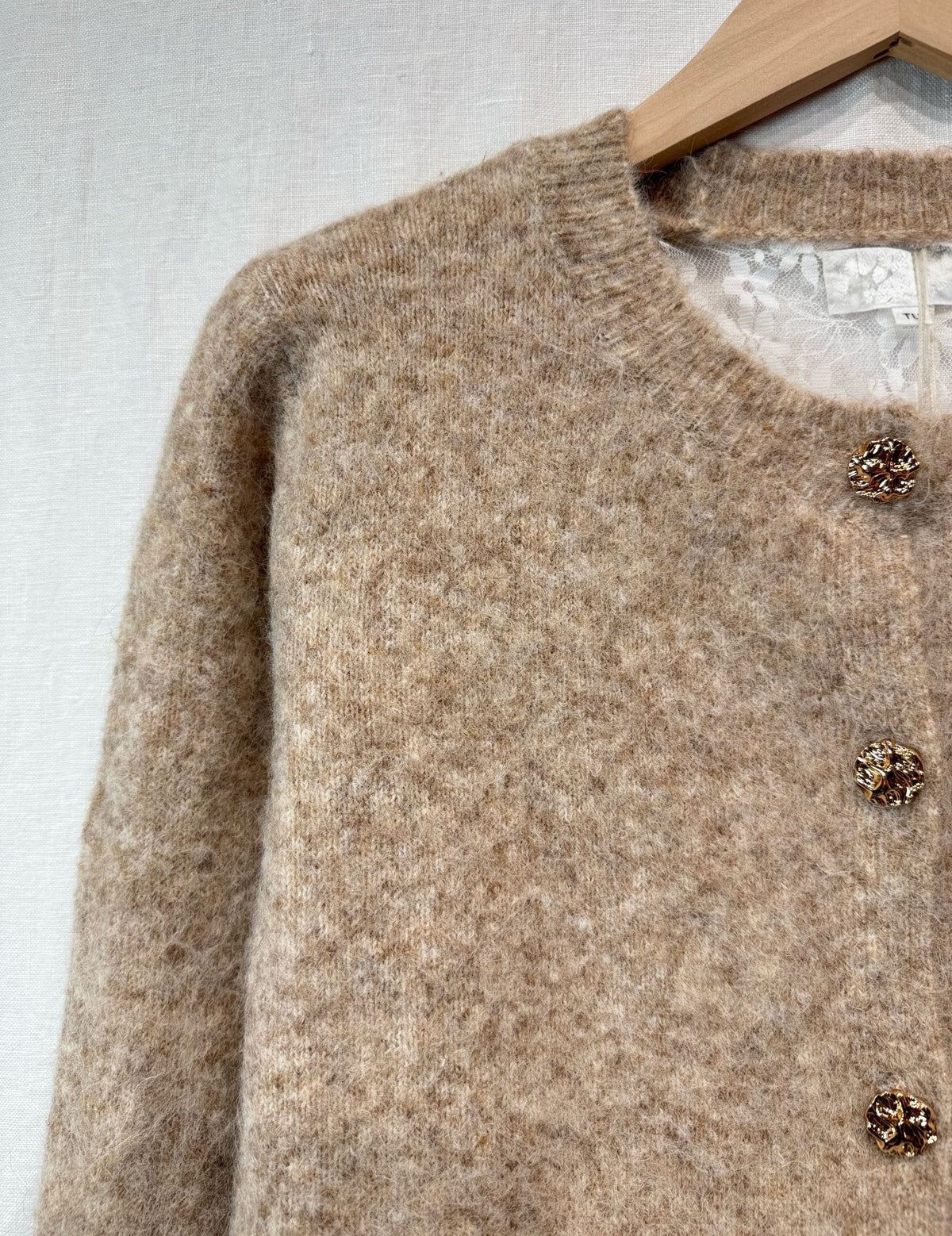 PULL LIDIA - Dentelle