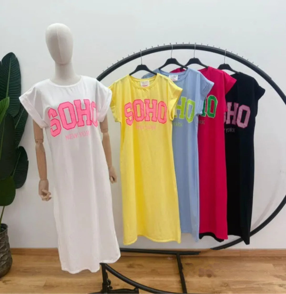 ROBE "SOHO" New York - 5 couleurs