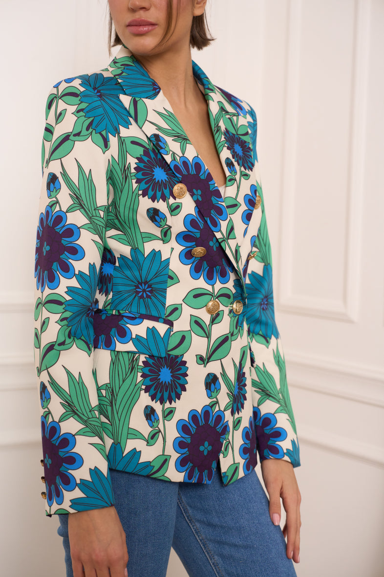 BLAZER FLORAL