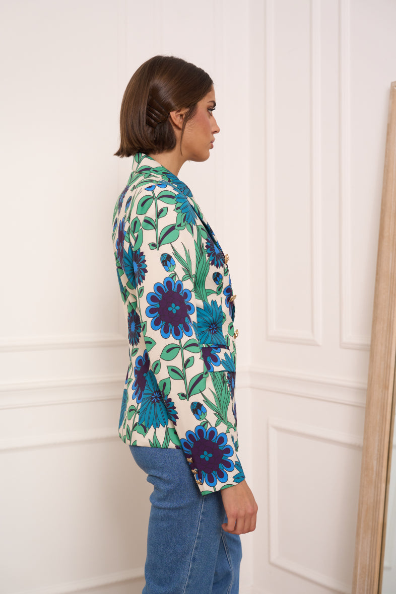 BLAZER FLORAL