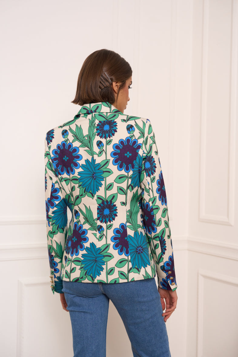 BLAZER FLORAL