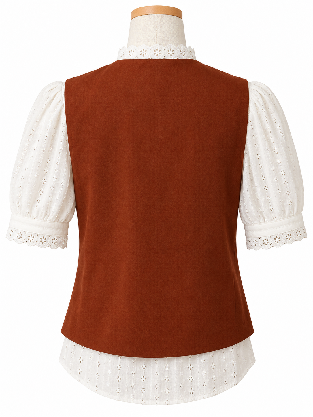 GILET BEA - Camel