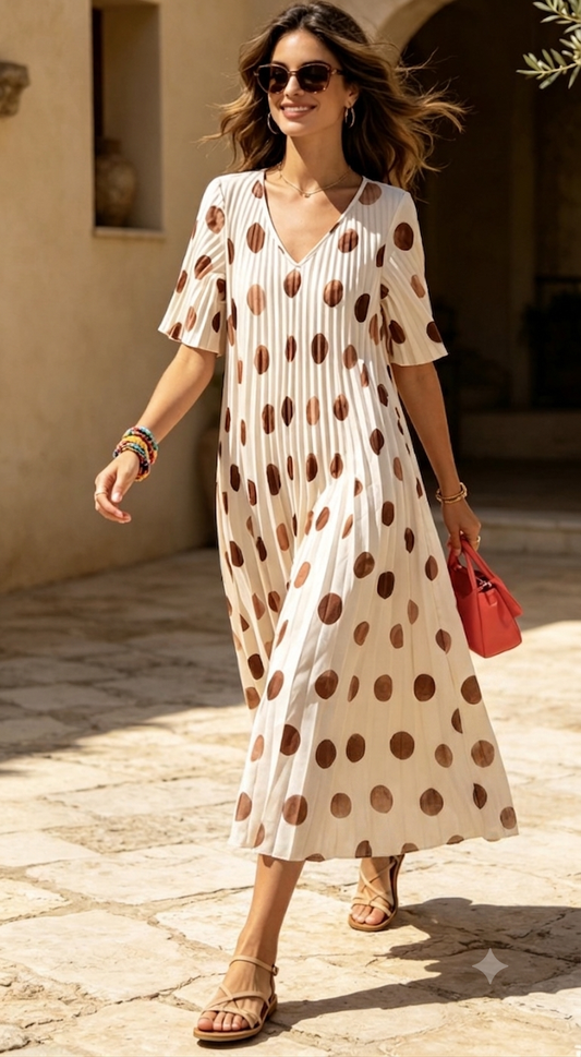 ROBE MILAN - Grande Taille