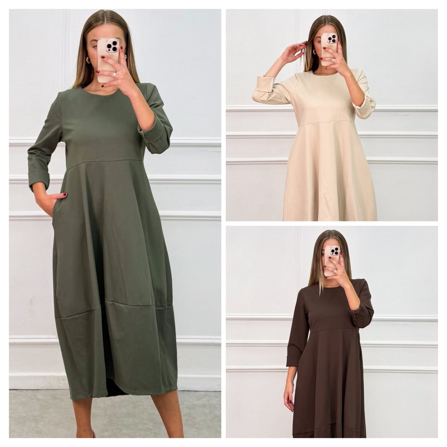 ROBE PACCI - 3 couleurs