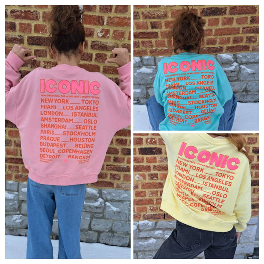 SWEAT "ICONIC" - 3 couleurs