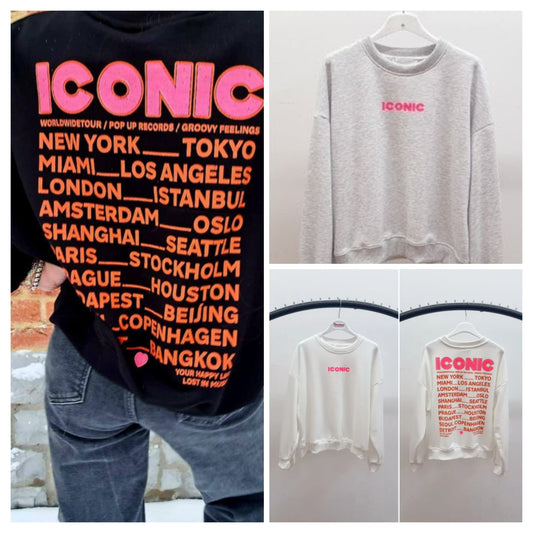 SWEAT "ICONIC" - 3 couleurs