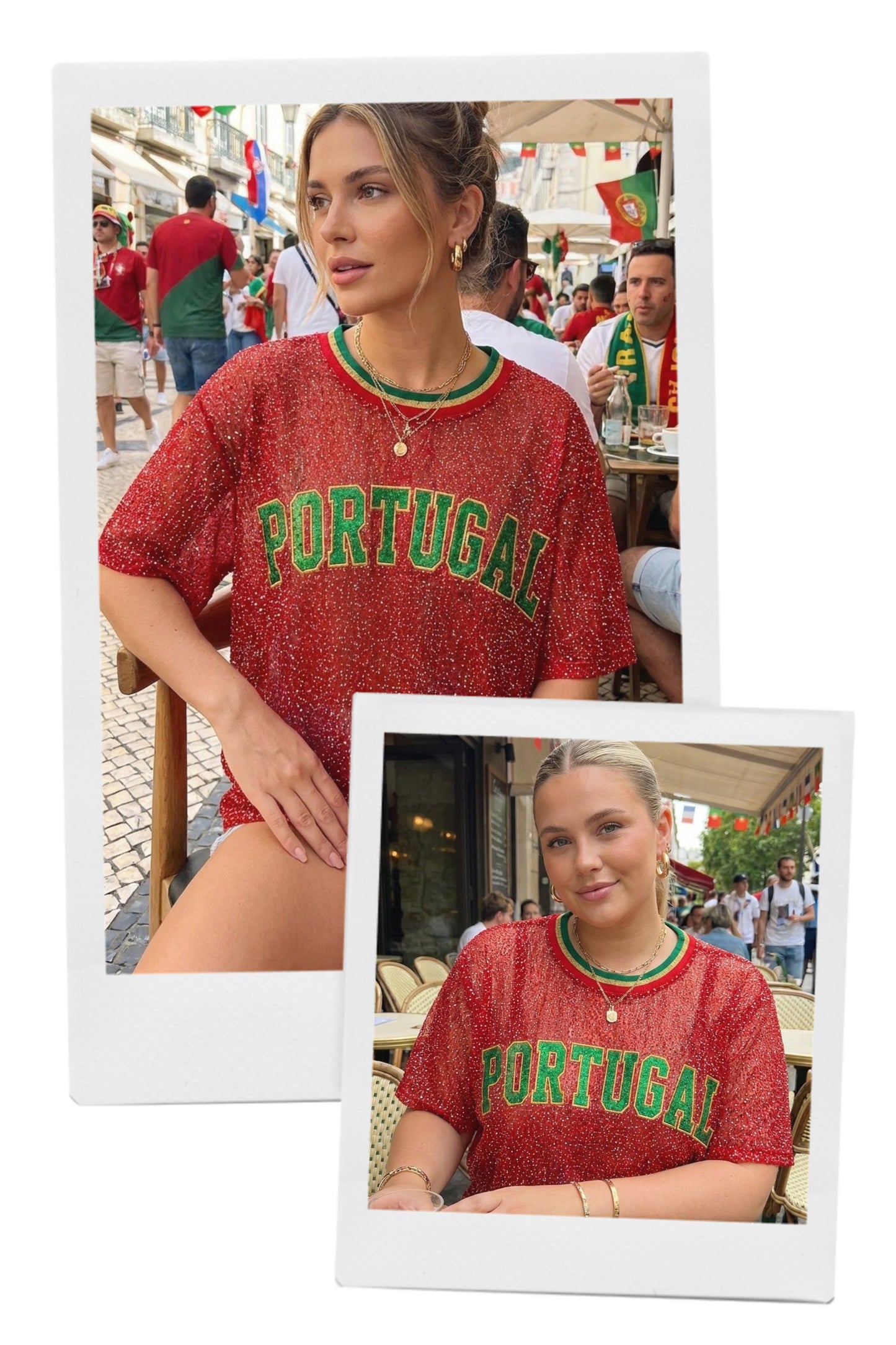 T-SHIRT ⚽ PORTUGAL - 2 Tailles