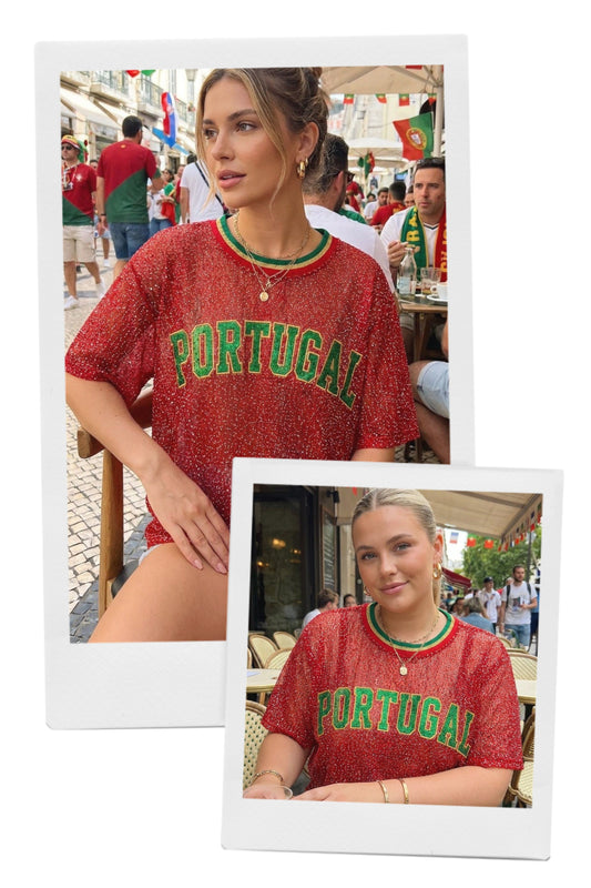 T-SHIRT ⚽ PORTUGAL - 2 Tailles