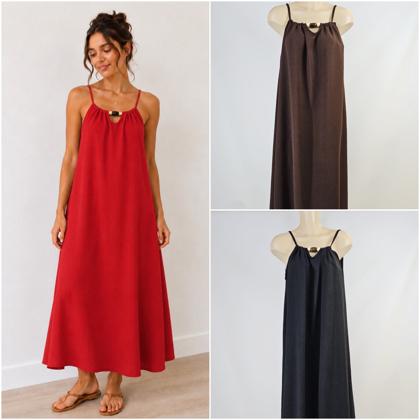NEW Co ROBE LOUNA - 3 couleurs