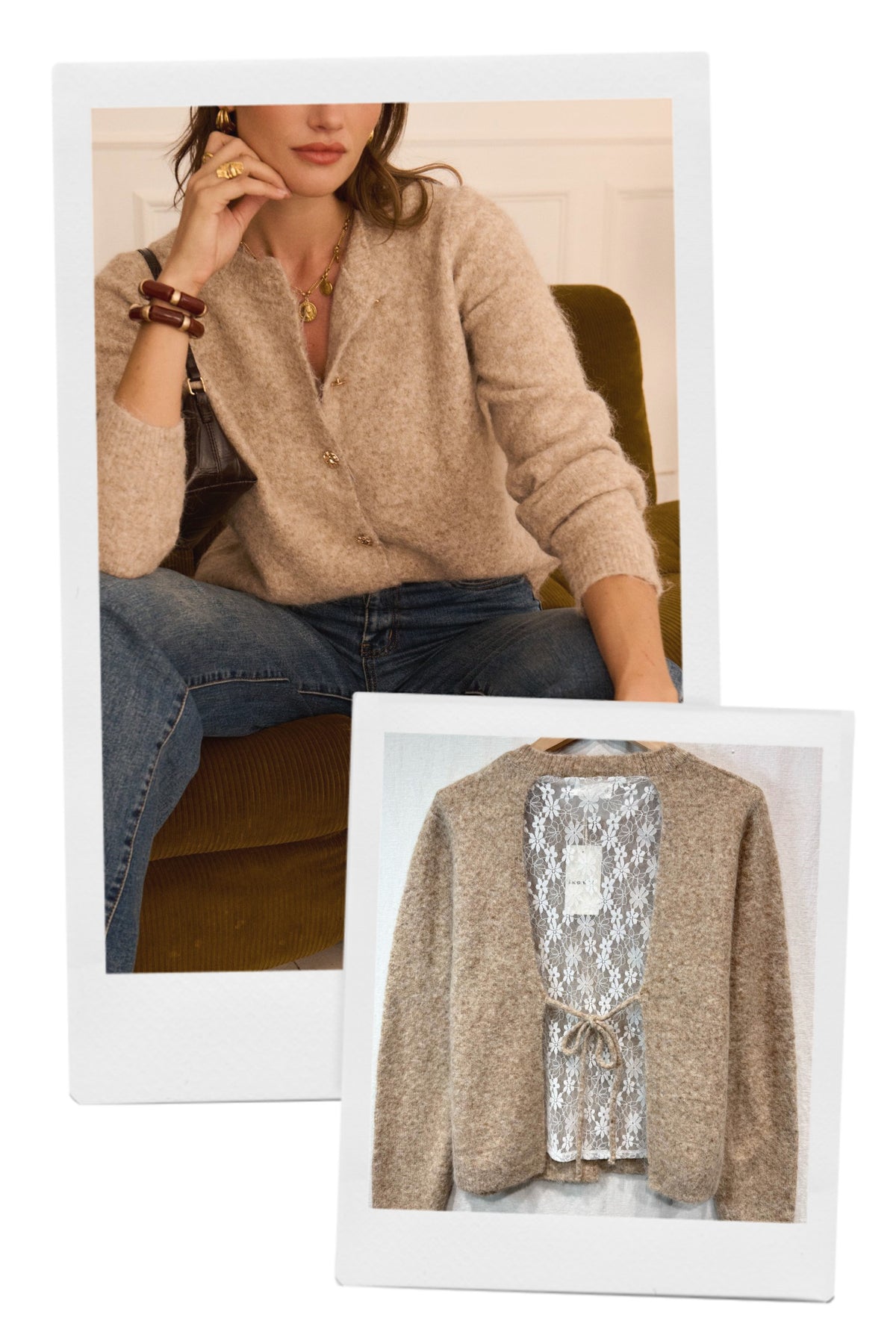 PULL LIDIA - Dentelle