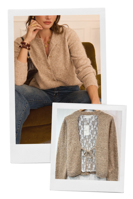 PULL LIDIA - Dentelle