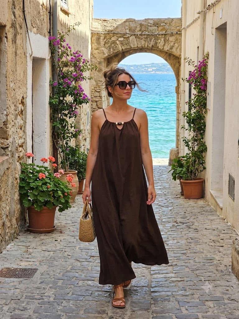 ROBE LOUNA - 3 couleurs 💥P.Rond