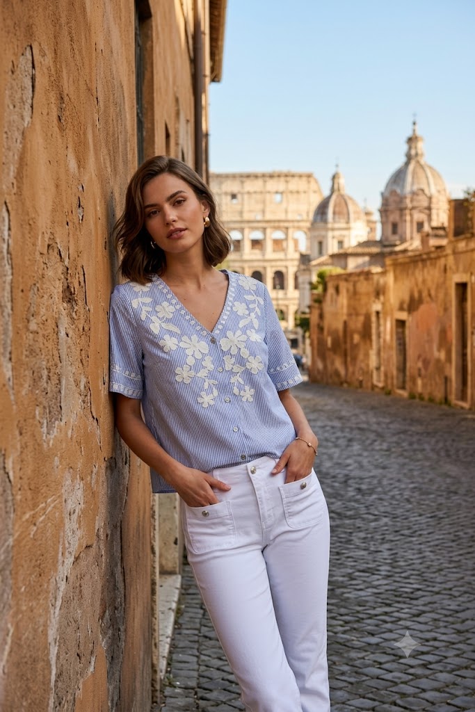 CHEMISIER LINA 💥-50%