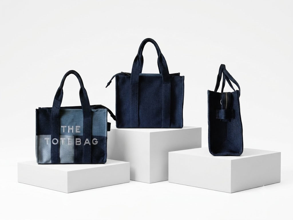 💛 SAC " THE TOTEBAG " - Jeans