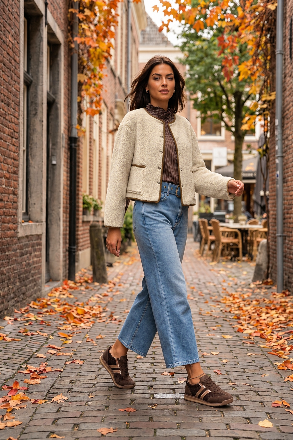 VESTE TEDDY - 3 couleurs