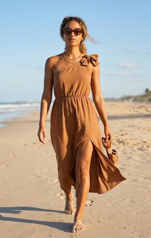 ROBE BAYA - Camel