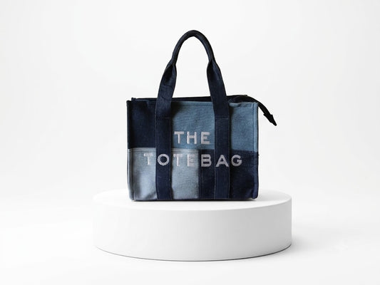 💛 SAC " THE TOTEBAG " - Jeans