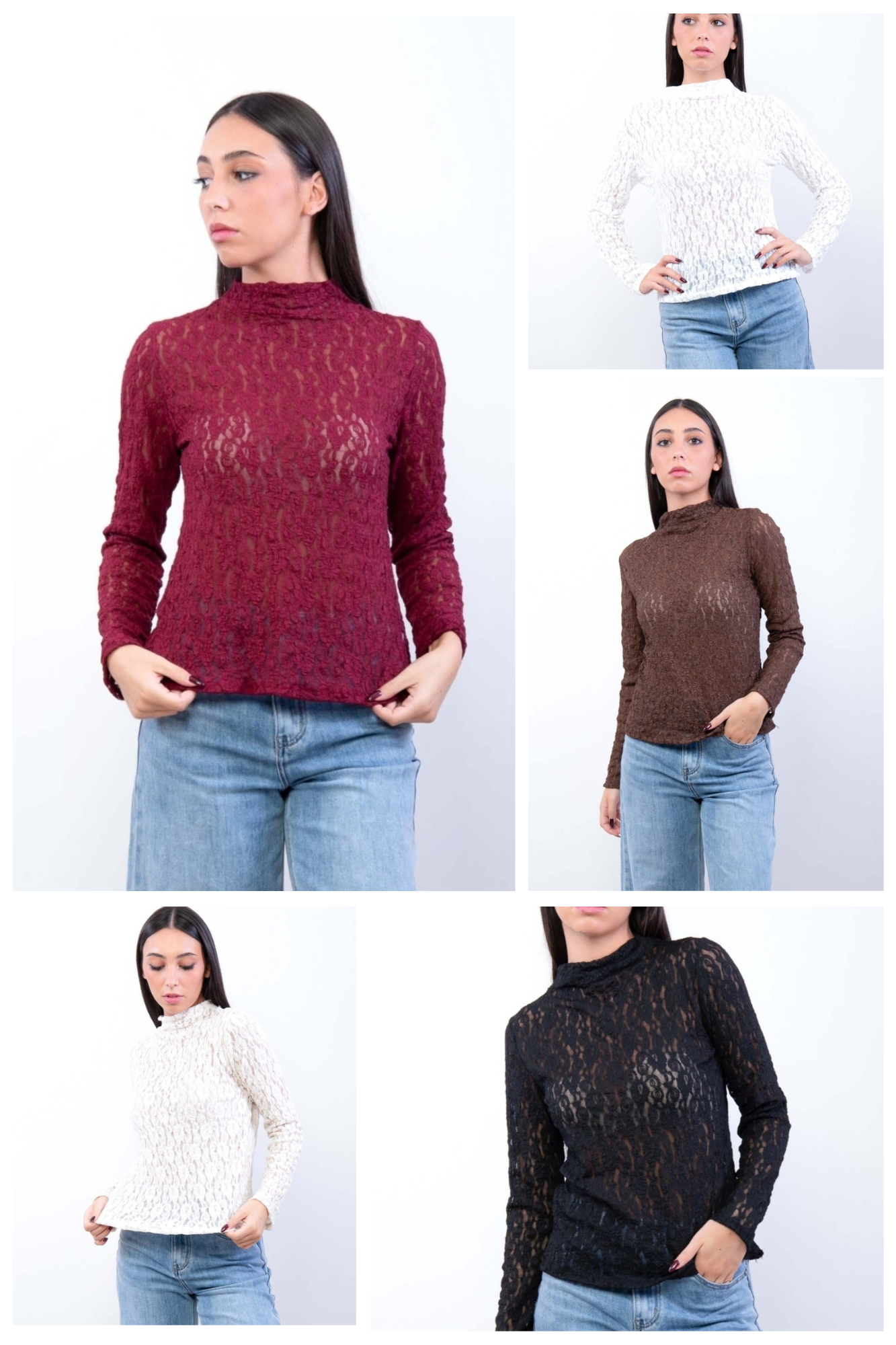 BLOUSE LILY - 5 couleurs