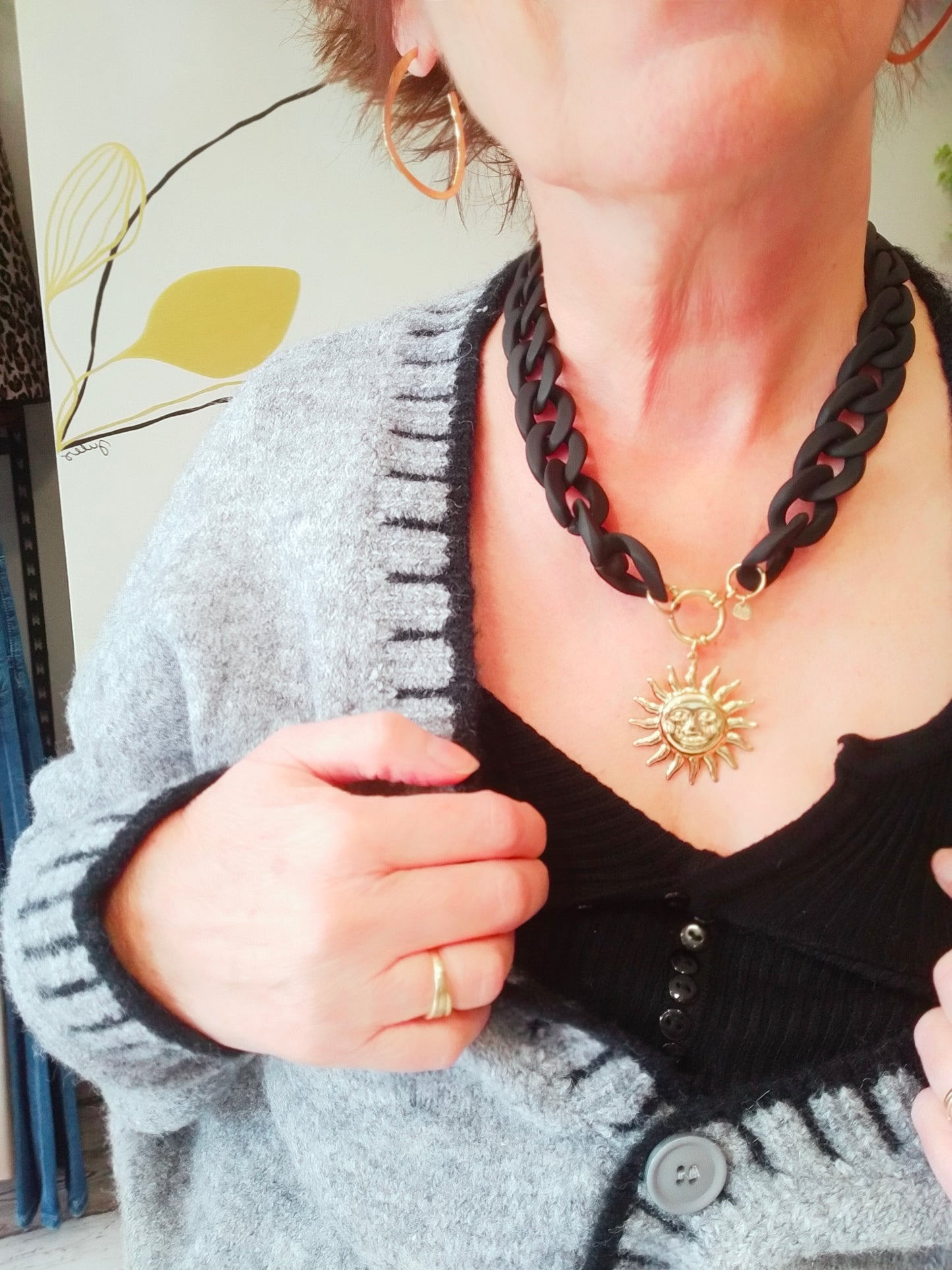 COLLIER SUN - 5 couleurs