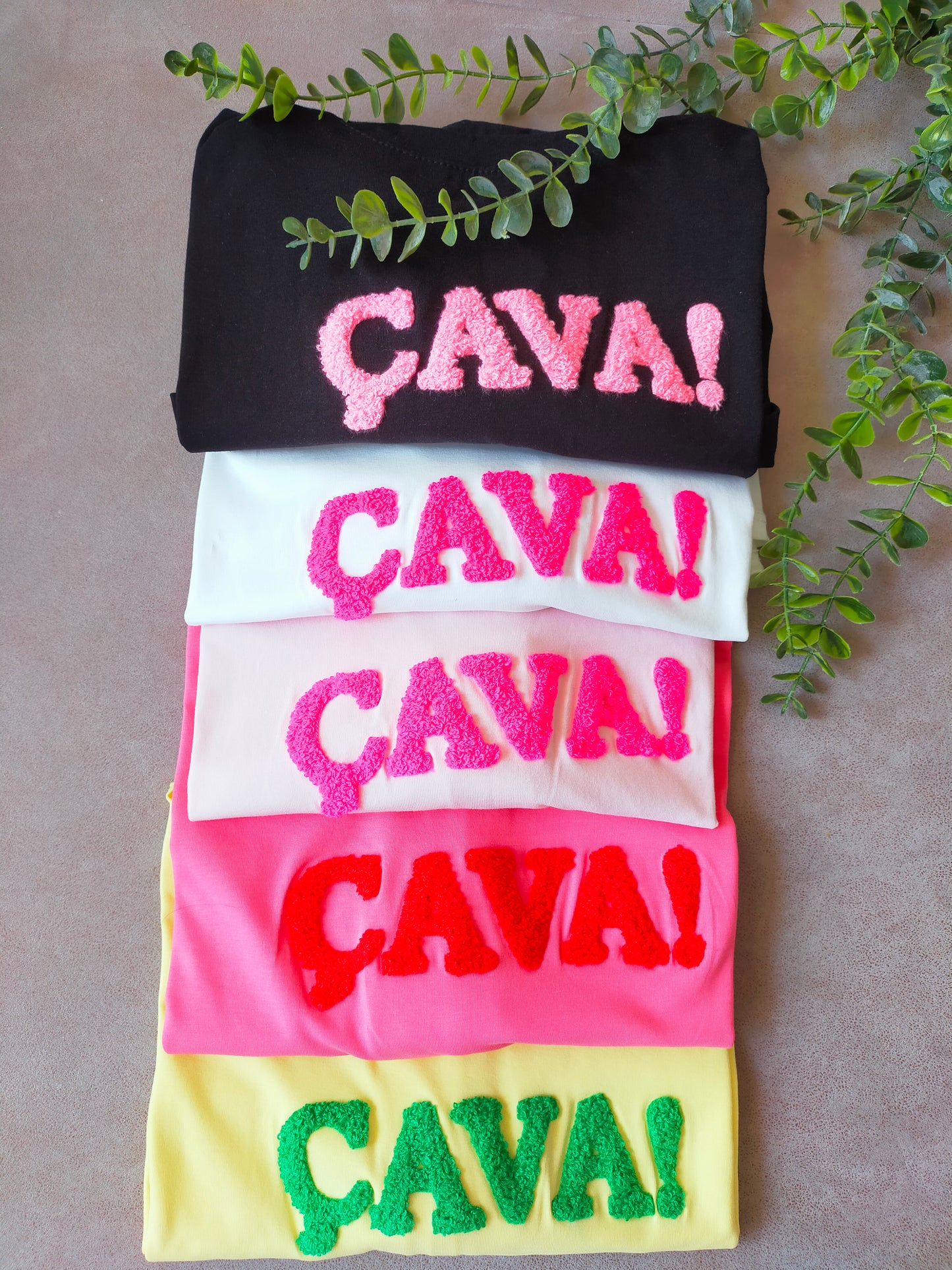 T-SHIRT "ÇA VA!" - 5 couleurs