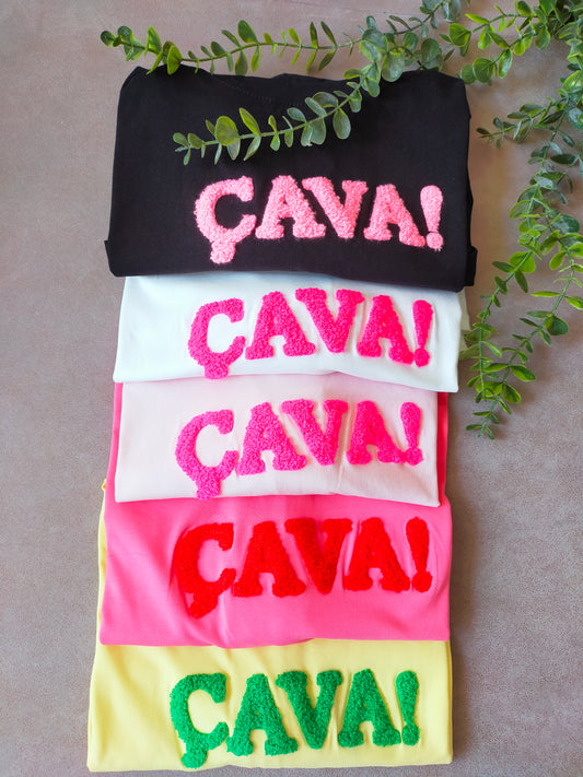 T-SHIRT "ÇA VA!" - 5 couleurs