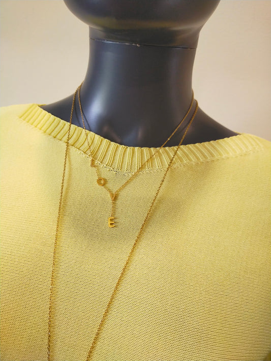 COLLIER "LOVE"