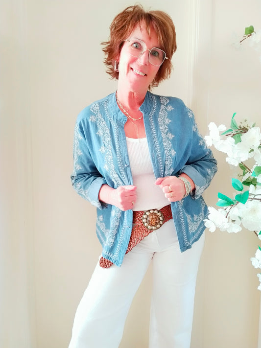 CHEMISE-VESTE LOUNA