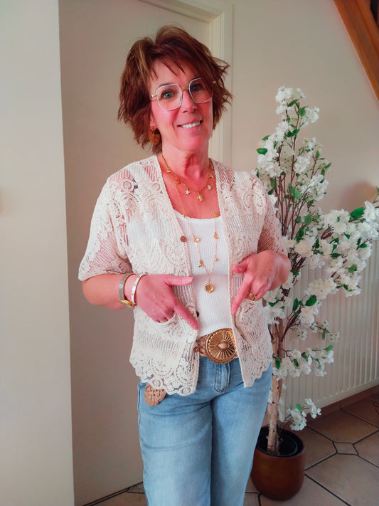 GILET AURORE