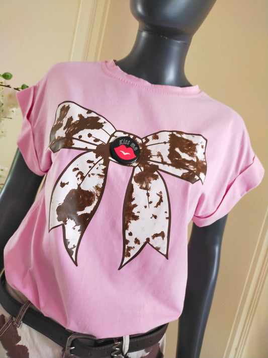 T-SHIRT "NOEUD VACHE" - S50%