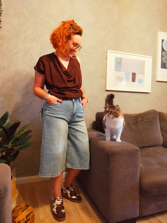 BERMUDA en jeans TOXIK3