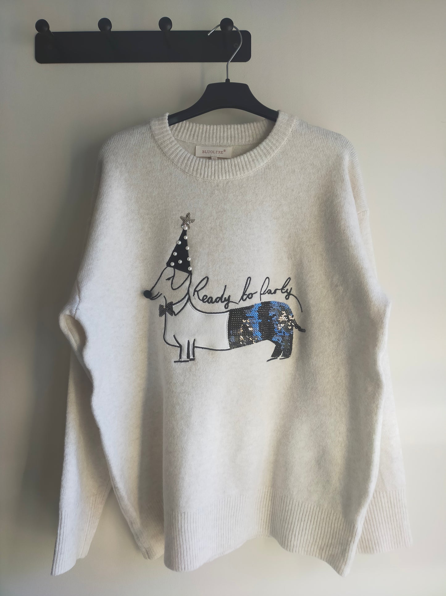 PULL "MISTER TECKEL" - 2 couleurs