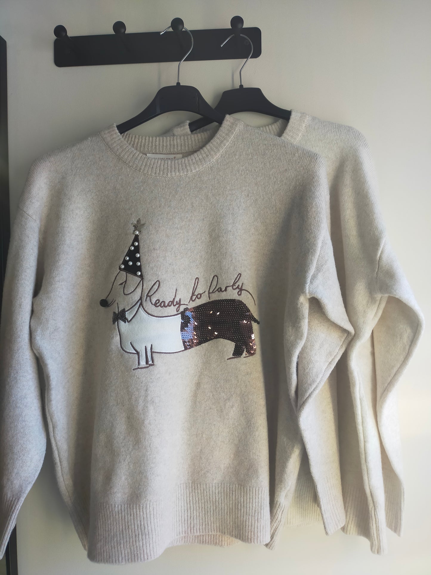 PULL "MISTER TECKEL" - 2 couleurs