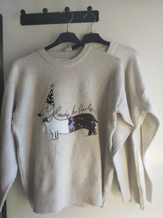 PULL "MISTER TECKEL" - 2 couleurs