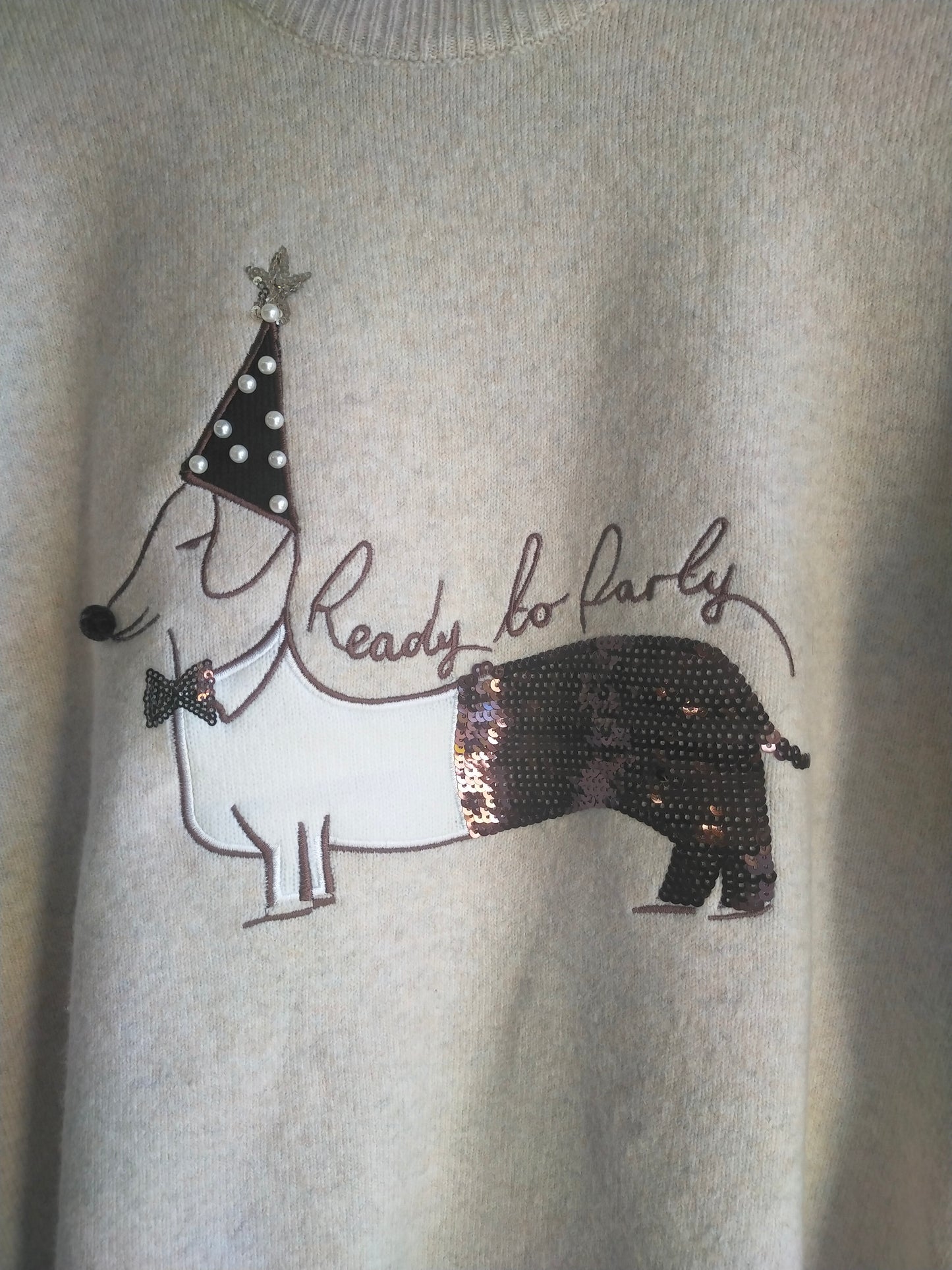 PULL "MISTER TECKEL" - 2 couleurs