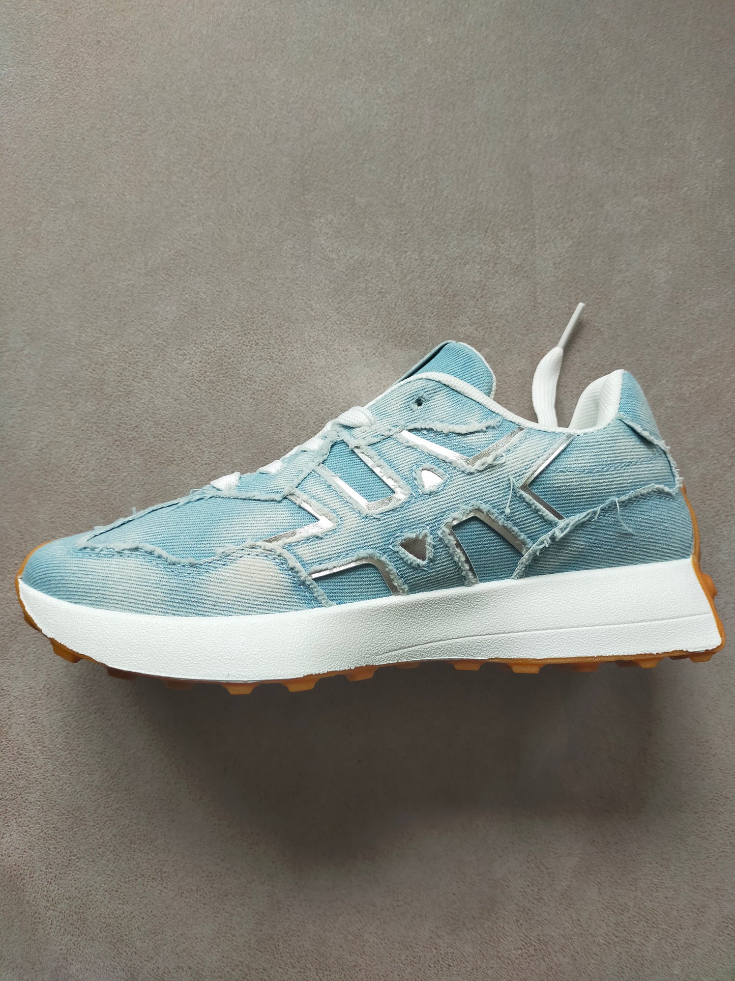 SNEACKERS JEANS CL 💥 Prix Rond