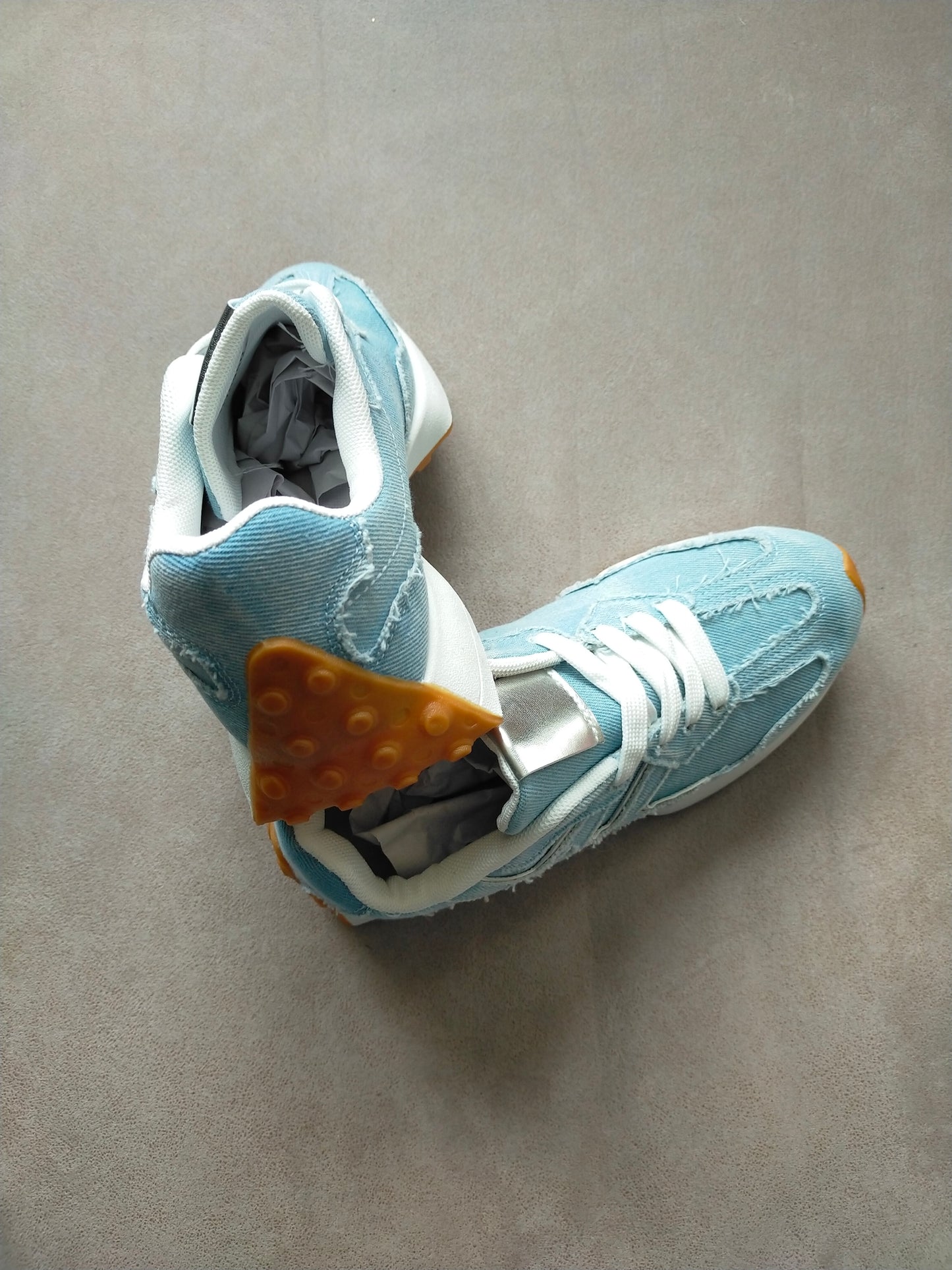 SNEACKERS JEANS CL 💥 Prix Rond