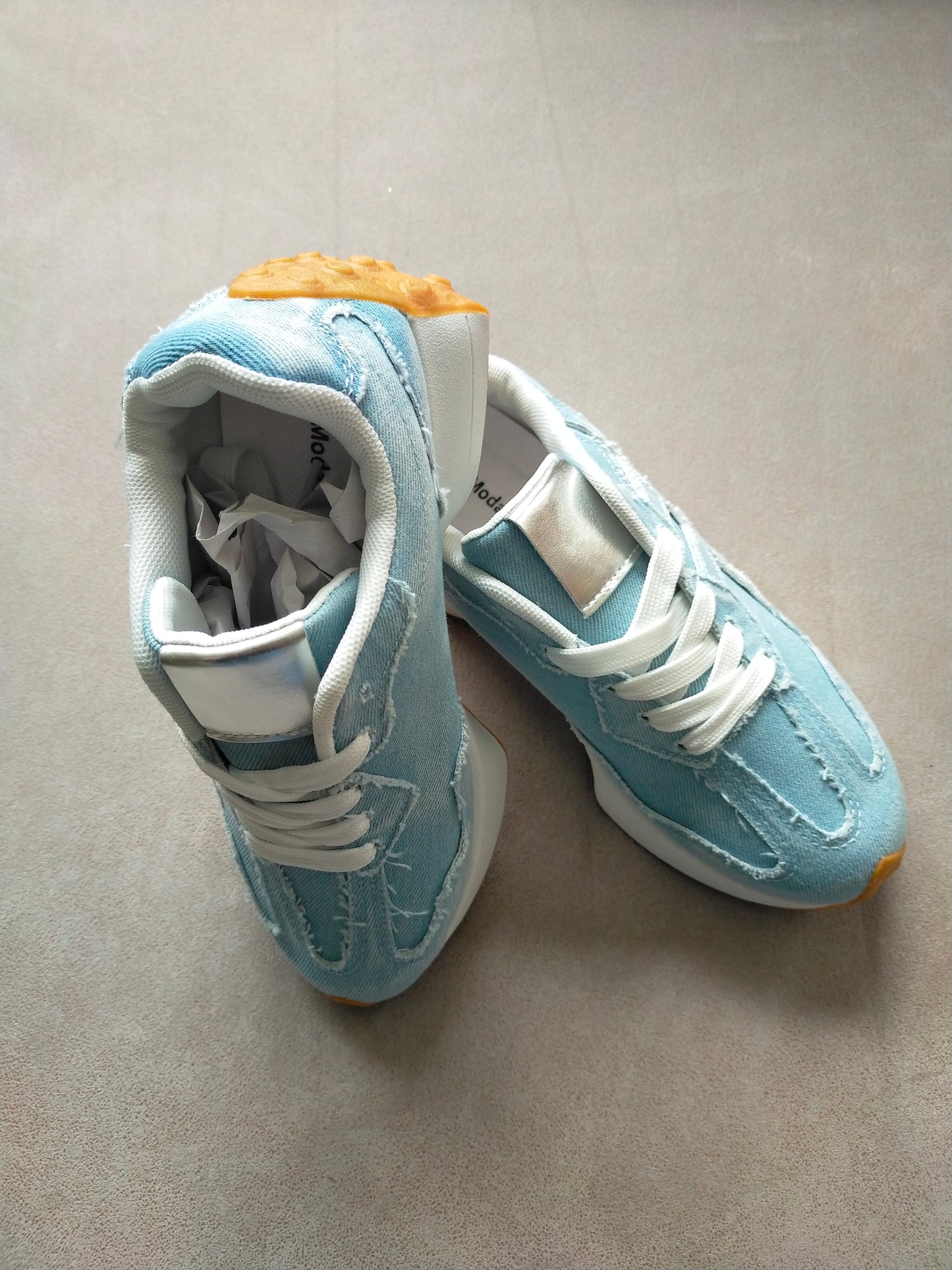 SNEACKERS JEANS CL 💥 Prix Rond