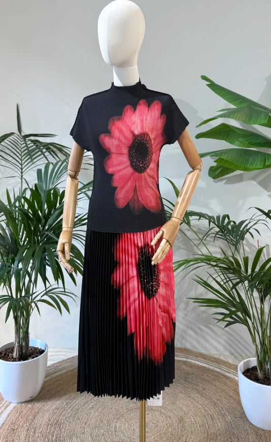 ENSEMBLE MARGUOT Noir & Rouge