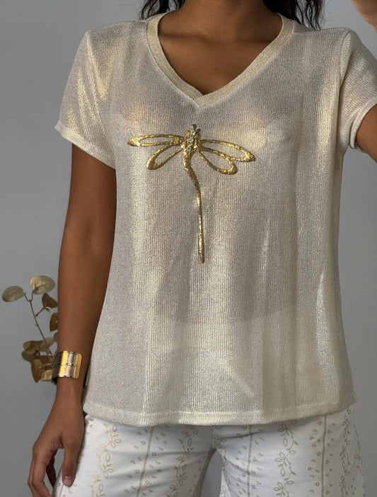 BLOUSE LIBELLULE
