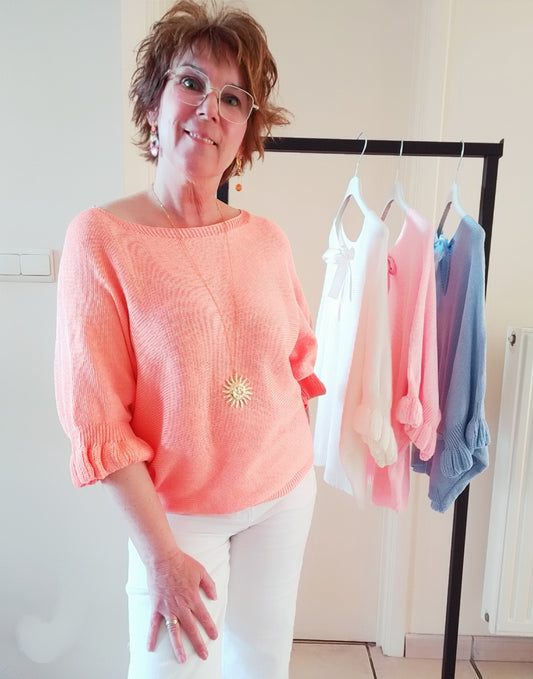 PULL PAULINE - 4 couleurs