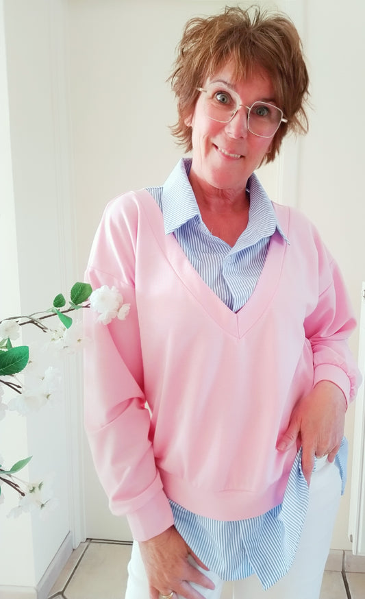 SWEAT CHEMISE
