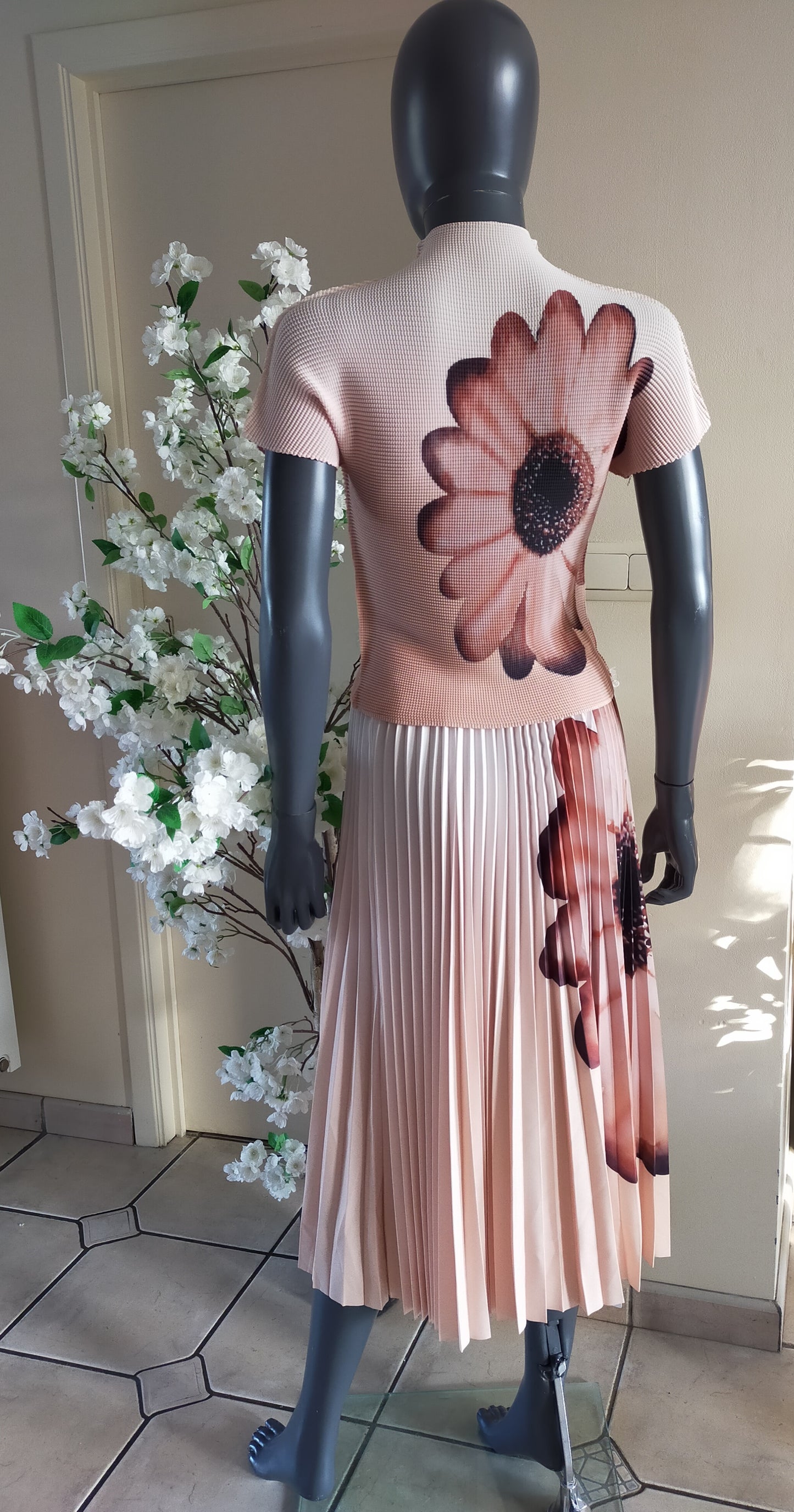 ENSEMBLE MARGOT Beige & Camel