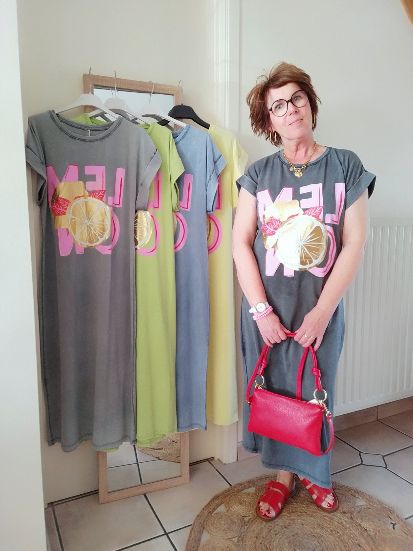 ROBE "LEMON" - 5 couleurs