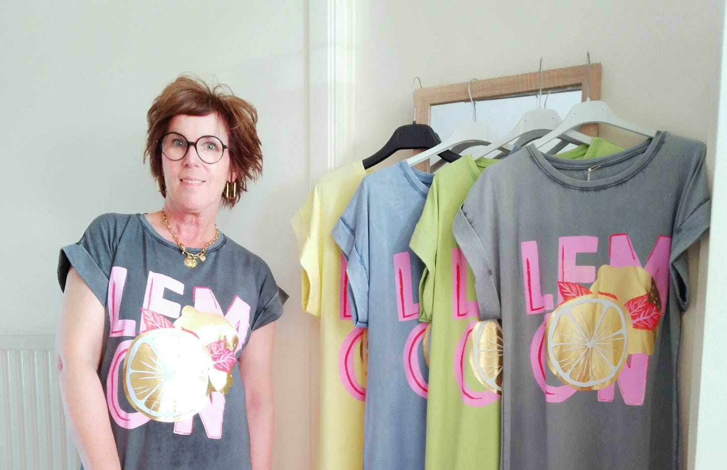 ROBE "LEMON" - 5 couleurs