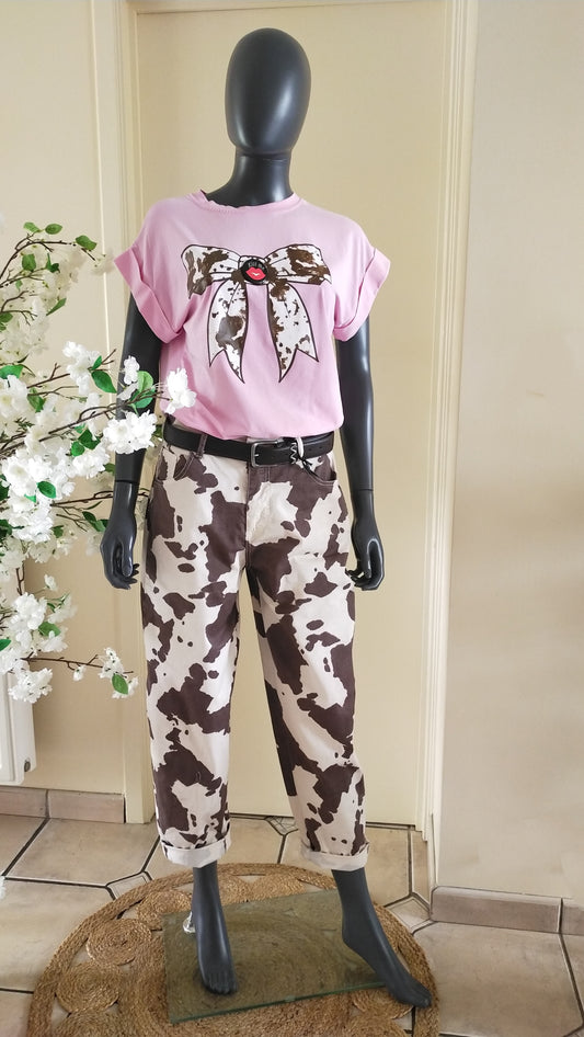 PANTALON "VACHE"
