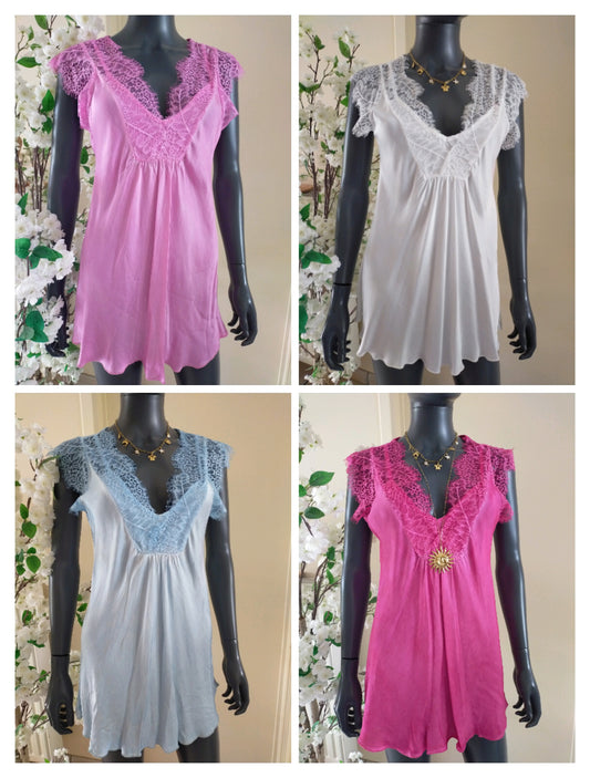 TOP AURORE - 4 Couleurs